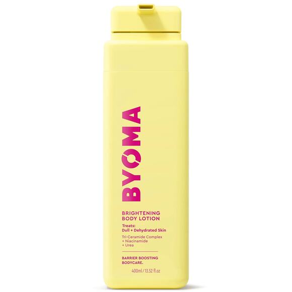 BYOMA Brightening Body Lotion Soft Silk Smooth 400ml/13.52 fl.oz - Picture 1 of 5